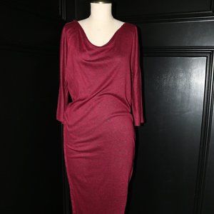 Tracy Nichole off the shoulder dress